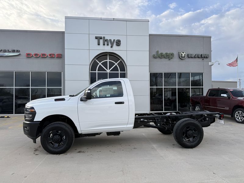 New 2026 RAM 3500 Tradesman Chassis Regular Cab 4x4 60