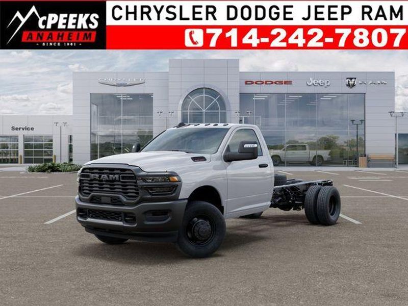 New 2026 RAM 3500 Tradesman Chassis Regular Cab 4x2 84