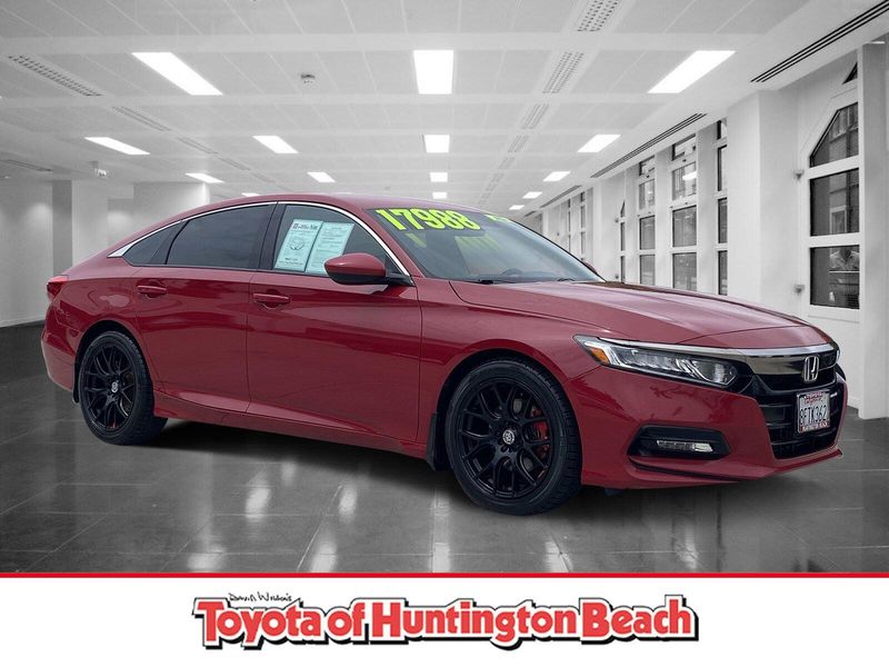 2018 Honda Accord Sedan Sport 1.5TImage 1