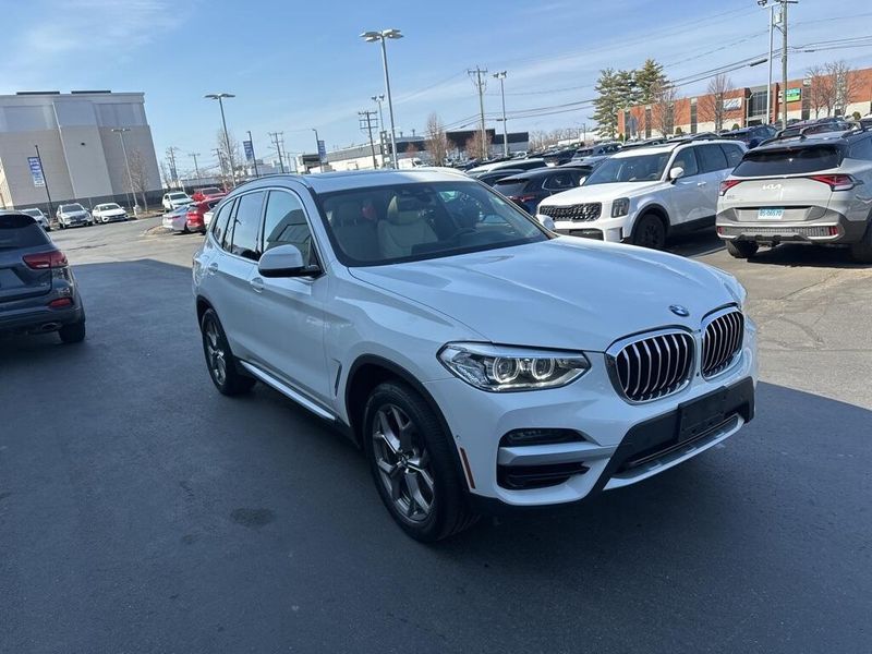 2021 BMW X3 xDrive30iImage 4