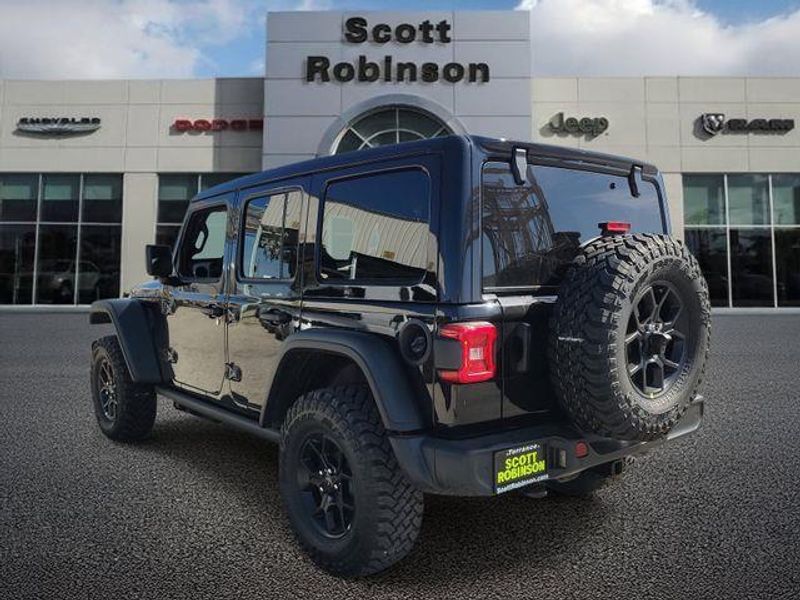 New 2026 Jeep Wrangler 4-door Willys