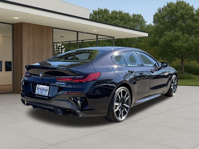 New 2026 BMW 8 Series M850i xDrive Gran CoupeImage 3