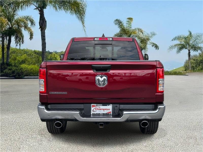 Used 2023 RAM 1500 Big Horn 4x2 Crew Cab 5'7 Box