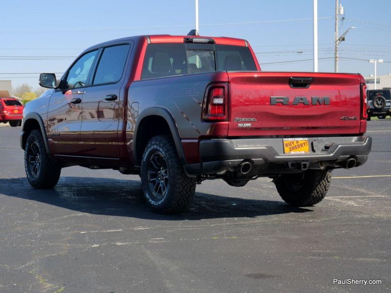 New 2025 RAM 1500 Rebel Crew Cab 4x4 5