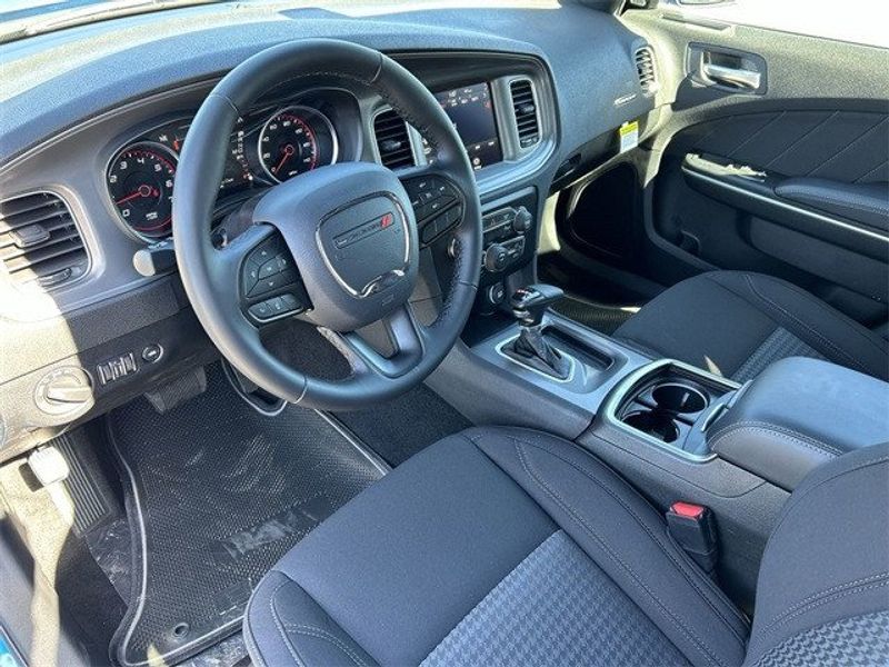 2023 Dodge Charger SXT Rwd in a B5 Blue exterior color and Blackinterior. McPeek