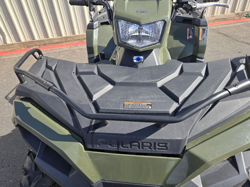 2023 Polaris SPORTSMAN 450 HO EPS SAGE GREEN Image 4