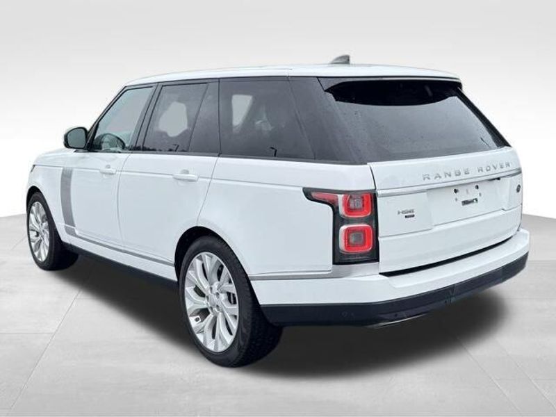 Used 2021 Land Rover Range Rover Westminster