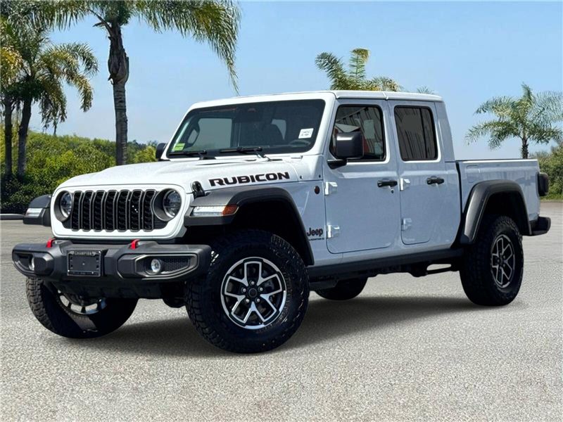 New 2026 Jeep Gladiator Rubicon 4x4