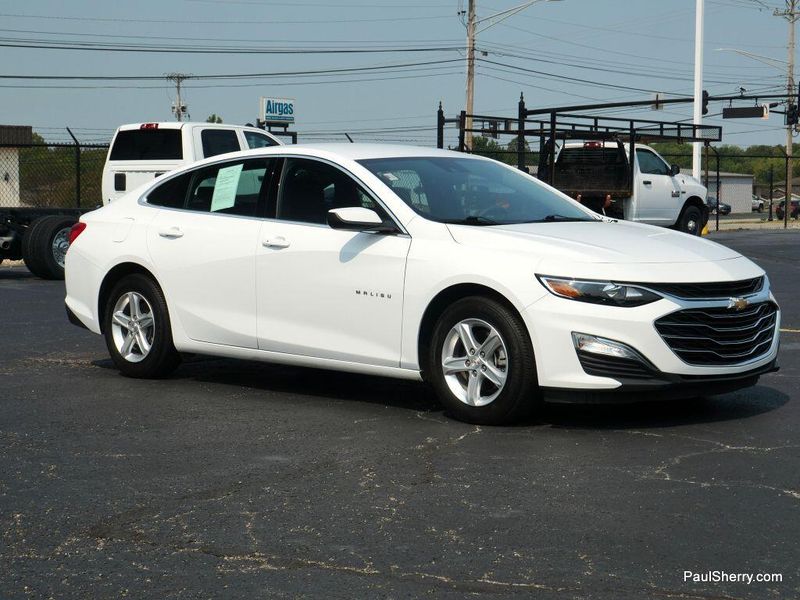 Used 2024 Chevrolet Malibu LS