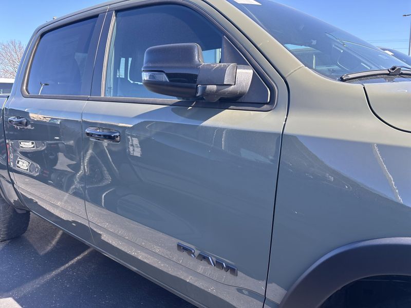 New 2026 RAM 1500 Rebel Crew Cab 4x4 5