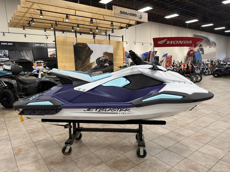 New 2025 Yamaha JETBLASTER LTD Image 11