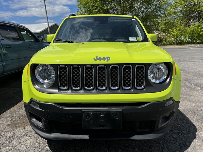 2018 Jeep Renegade Image 3