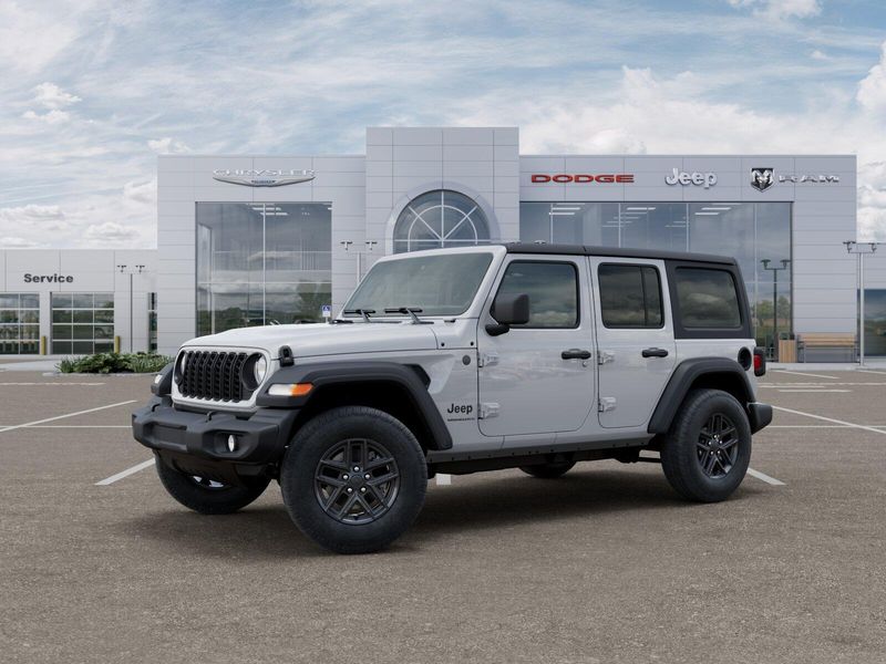 New 2026 Jeep Wrangler 4-door Sport SImage 30