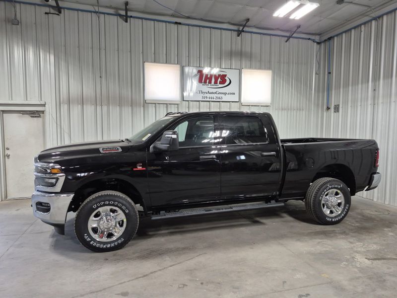 New 2025 RAM 2500 Tradesman Crew Cab 4x4 6