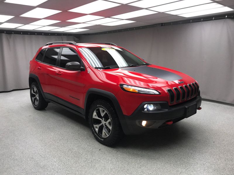 2018 Jeep Cherokee TrailhawkImage 16