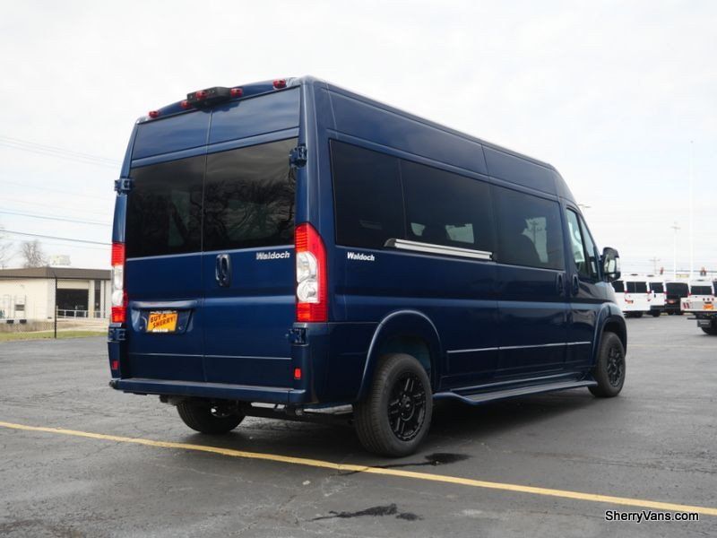 2023 RAM Promaster 2500 Window Van High Roof 159