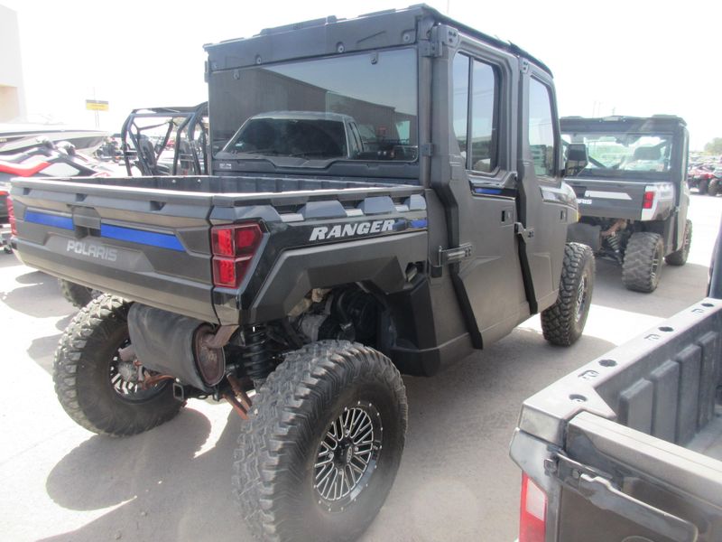 USED 2023 POLARIS RGR CREW XP 1000 NS PREM -AZURE CRYSTAL Image 7
