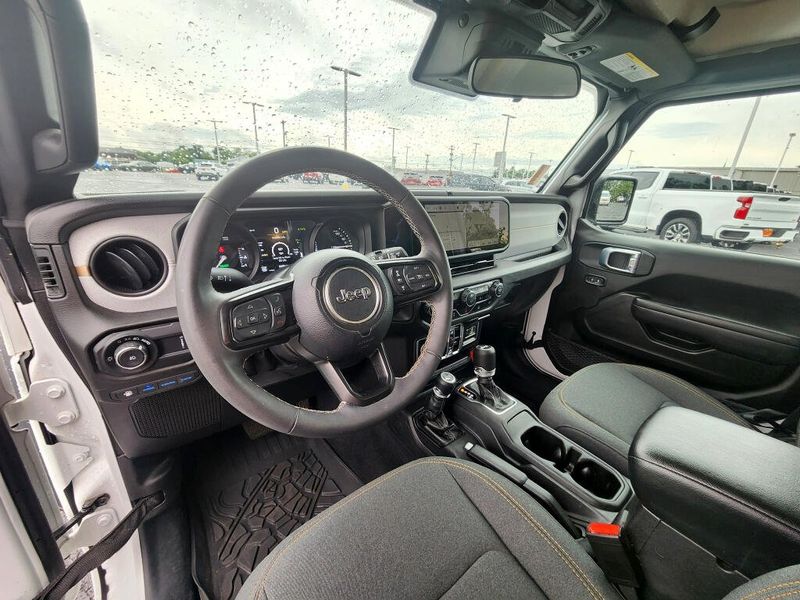 Used 2025 Jeep Wrangler 4xE Sport S