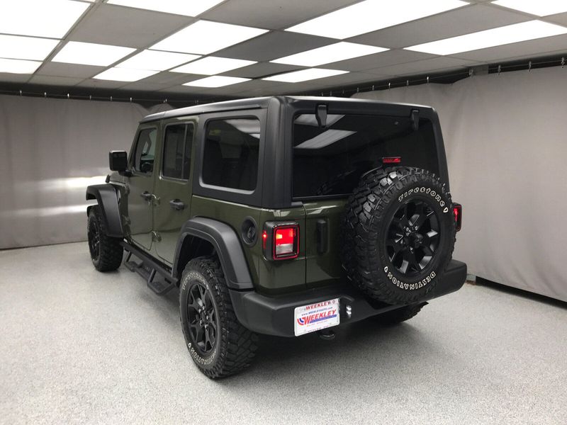 2021 Jeep Wrangler Unlimited WillysImage 14