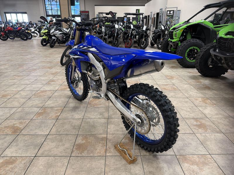 New 2026 Yamaha YZ450F Image 15