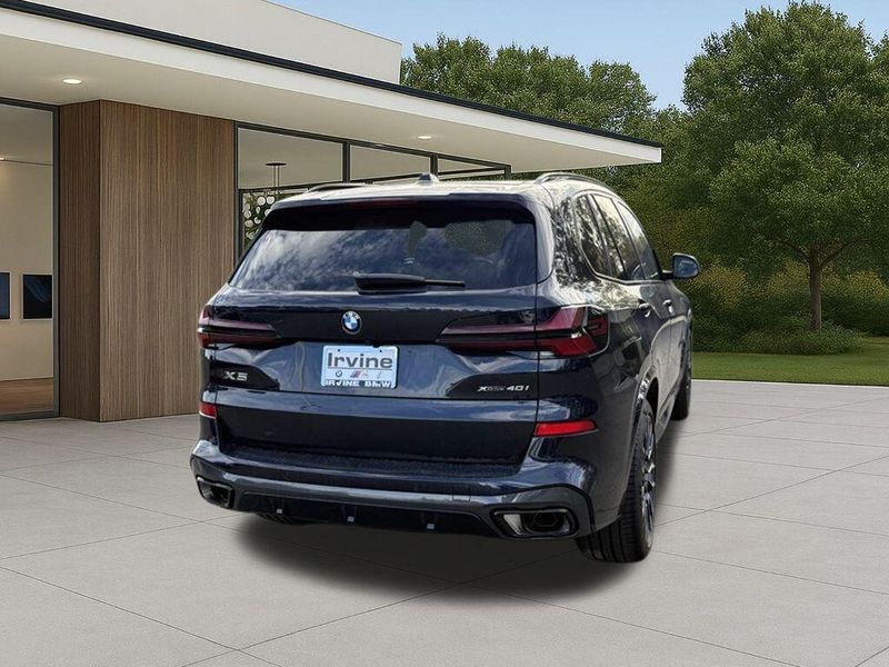 New 2026 BMW X5 xDrive40iImage 9