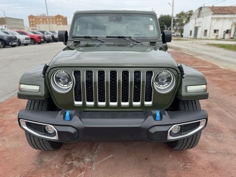 2023 Jeep Wrangler Sahara 4xe photo 2