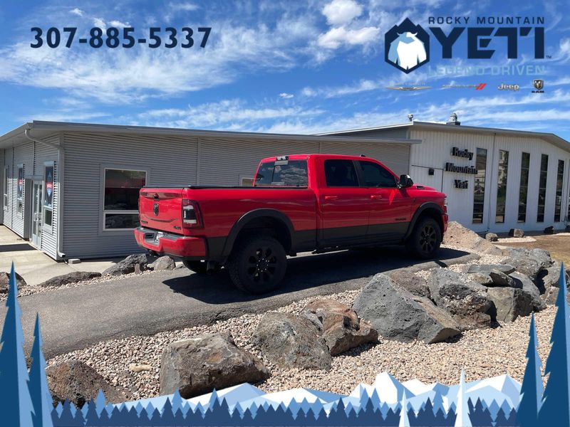 2020 Ram 2500 Laramie photo 4