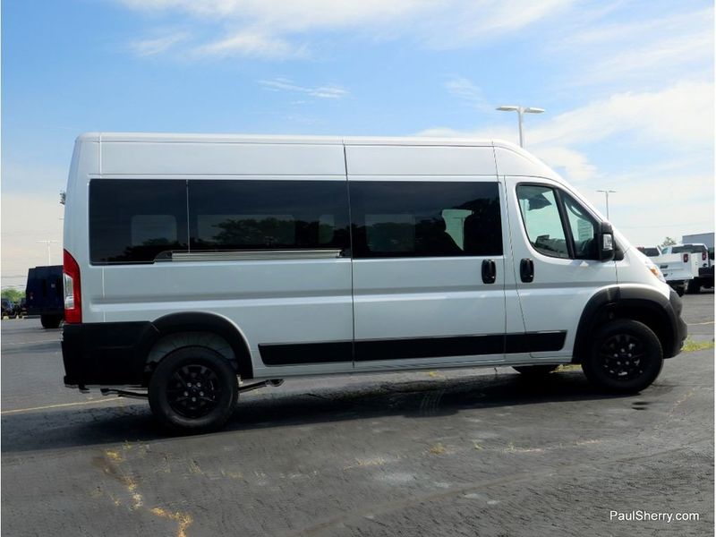 2024 RAM Promaster 2500 Slt+ Window Van High Roof 159