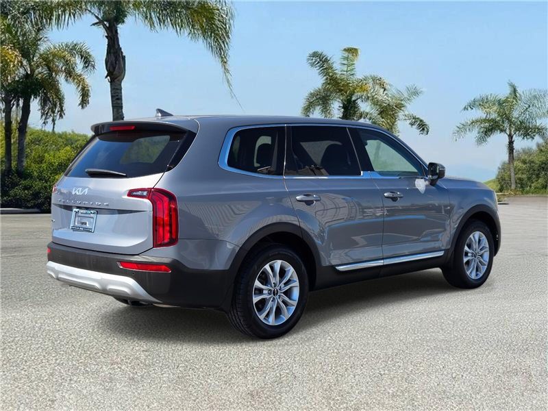 Used 2022 Kia Telluride LX AWD