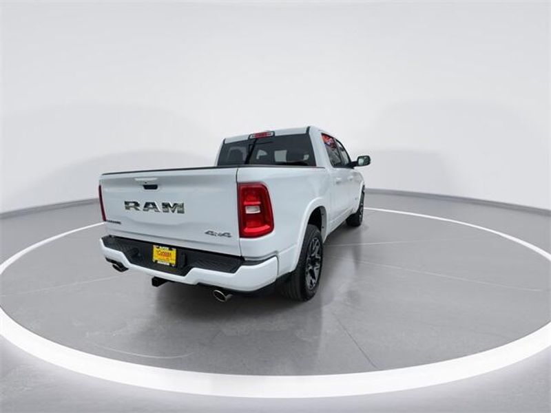 New 2026 RAM 1500 Laramie Crew Cab 4x4 5