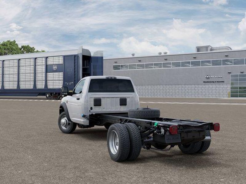 New 2026 RAM 5500 Tradesman Chassis Regular Cab 4x2 108