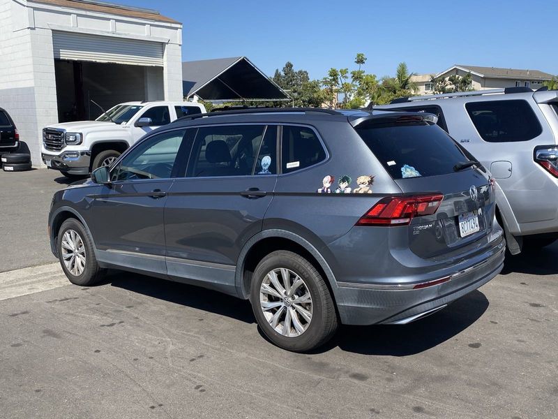 2018 Volkswagen Tiguan 2.0T SEImage 3