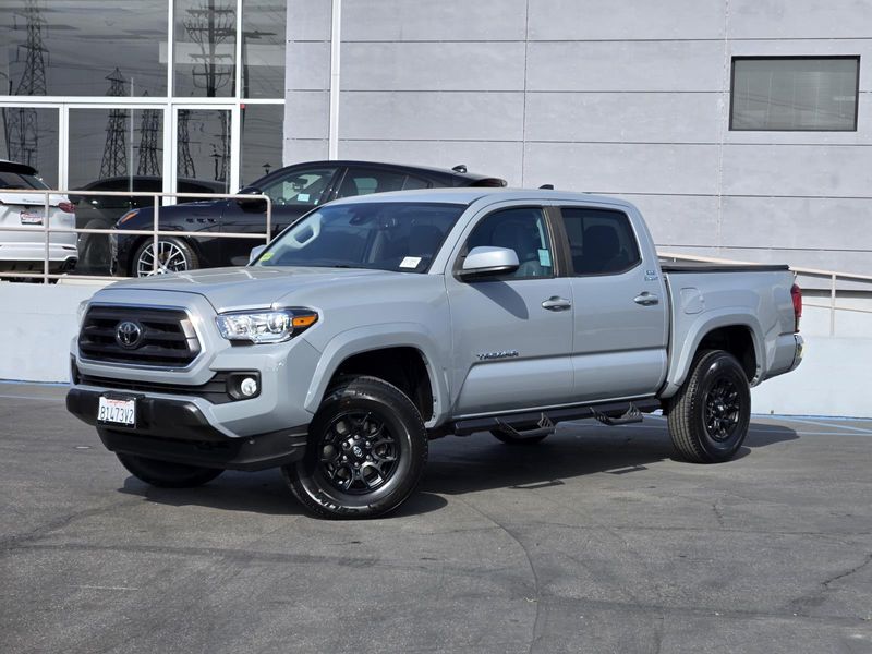 Used 2020 Toyota Tacoma SR5 Double Cab 5' Bed V6 AT (Natl)
