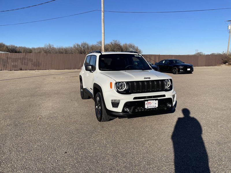 2021 Jeep Renegade 80th AnniversaryImage 2