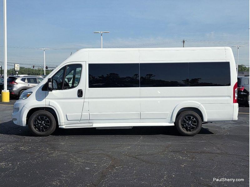 New 2026 RAM Promaster 3500 Slt+ Window Van High Roof 159' Wb Ext