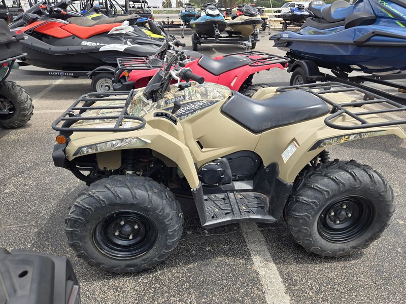 2019 Yamaha KODIAK 450 CAMO Image 4