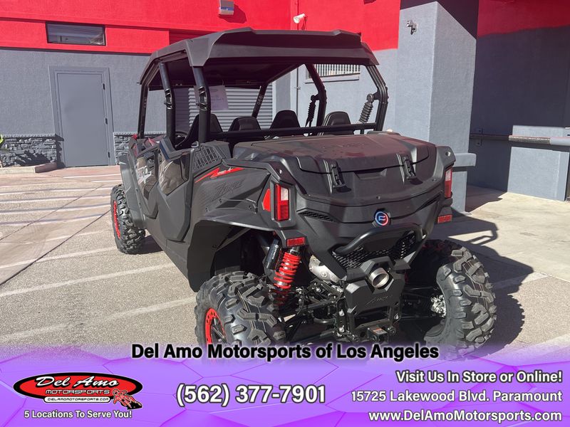 2024 CFMOTO CF1000SU-3L  in a NEBULA BLACK exterior color. Del Amo Motorsports of Los Angeles (562) 262-9181 delamomotorsports.com 