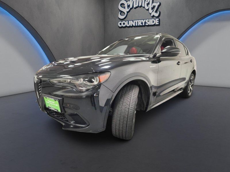 Used 2024 Alfa Romeo Stelvio Veloce AWD w/Sunroof/Nav/Activ AsstImage 10