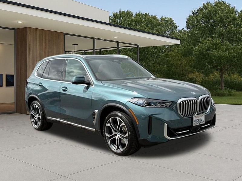 Used 2025 BMW X5 xDrive40iImage 6