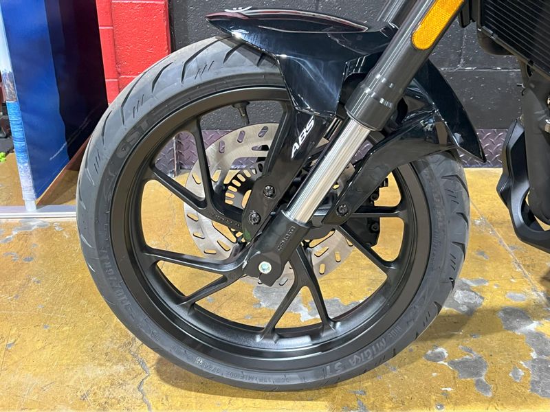 2025 CFMOTO 300NK Image 2