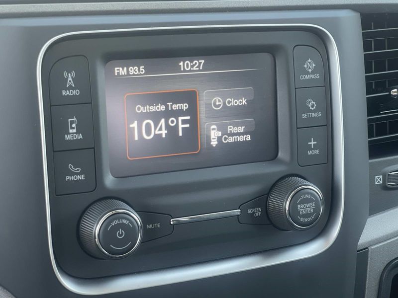 New 2024 RAM 1500 Classic Tradesman Crew Cab 4x4 5'7' Box