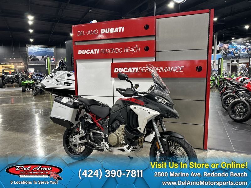 2024 Ducati MULTISTRADA V4 RALLY TRAVEL & RADARImage 4