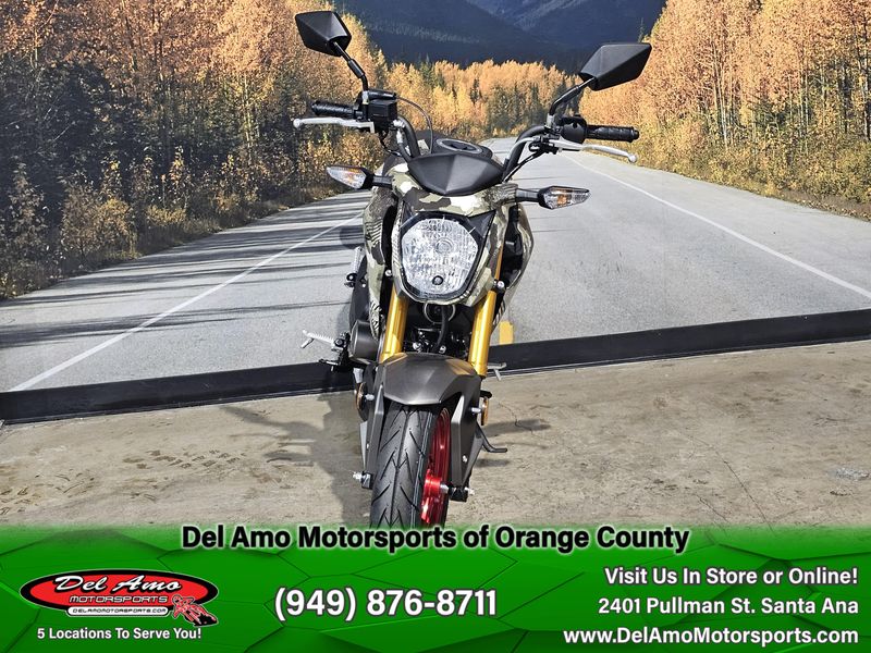2025 Kawasaki Z125 PRO Image 4