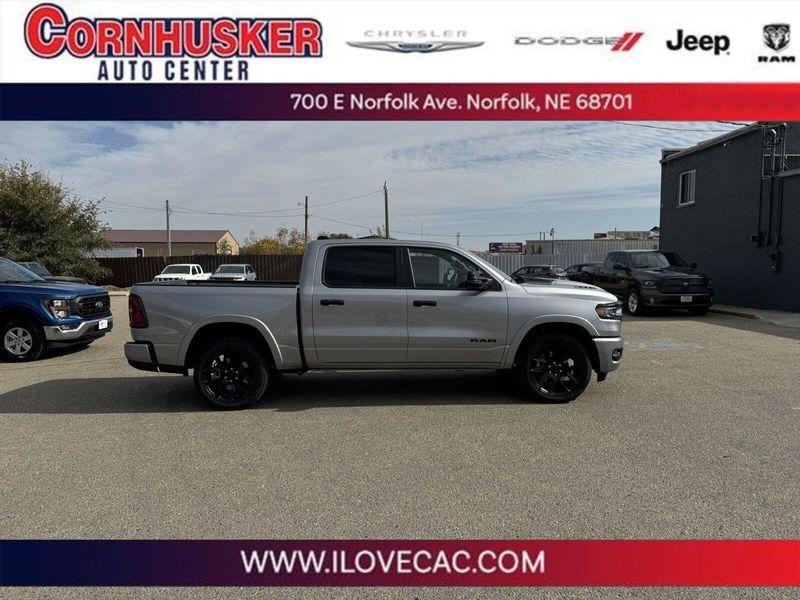 2025 RAM 1500 Laramie Crew Cab 4x4 5