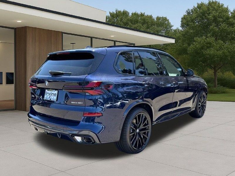 New 2026 BMW X5 sDrive40iImage 8