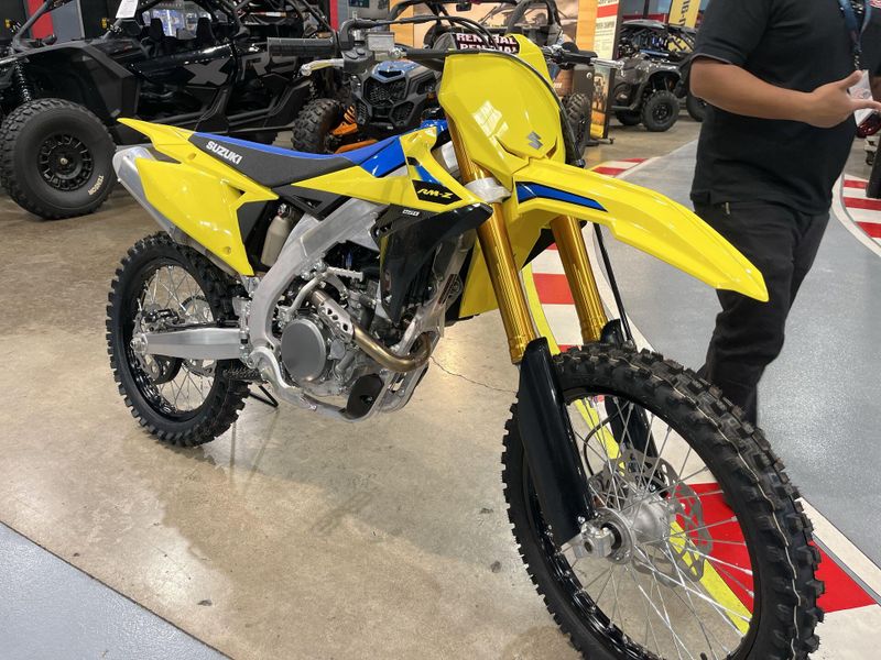 New 2026 Suzuki RM-Z250 Image 18