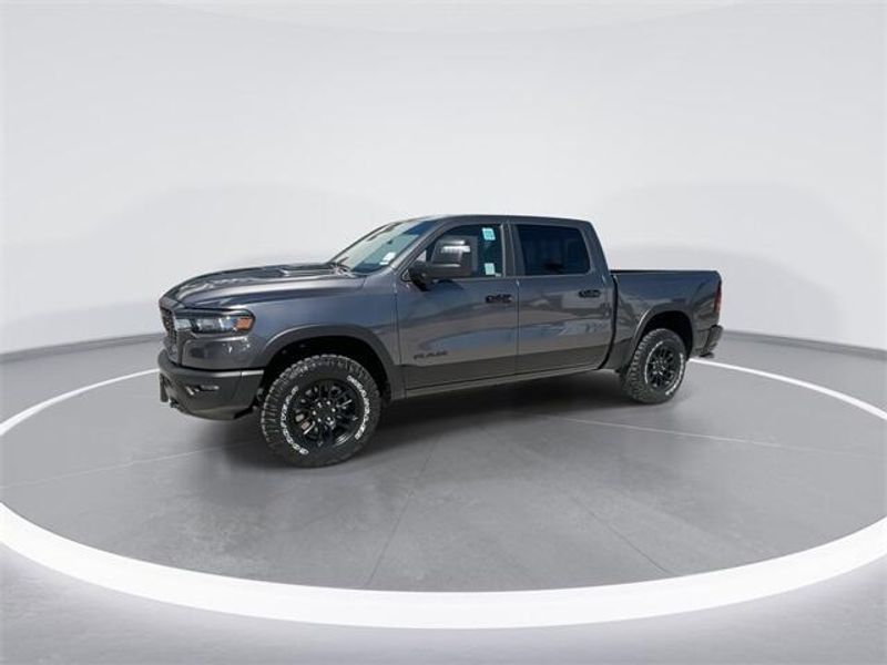 New 2026 RAM 1500 Rebel Crew Cab 4x4 5