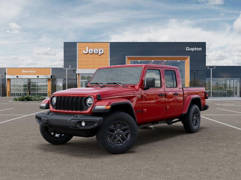 New 2026 Jeep Gladiator Sport S 4x4Image 32