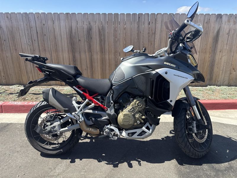 2022 Ducati Ducati Multistrada V4 S