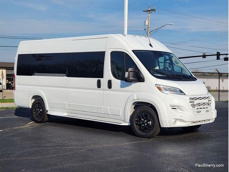 New 2026 RAM Promaster 3500 Slt+ Window Van High Roof 159' Wb Ext